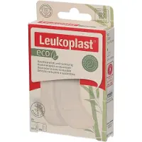 Leukoplast Eco Pleisters 12 X (19x72mm) En 8 X (38x72mm) 20 Stuks