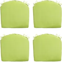 Madison Zitkussen panama lime 46x48 - 4 stuks