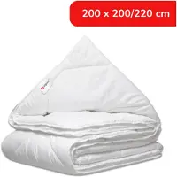 Alpina 4 Seizoenen Dekbed - 200 x 220 cm, Wit