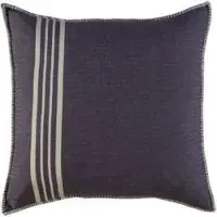 Lalay Kussenhoes 65x65 Krem Sultan dark purple van Lalay