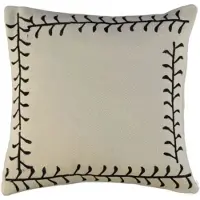 Lalay Kussenhoes black stone print van Lalay