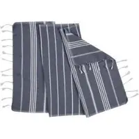 Lalay Kleine hamamdoek Leyla navy van Lalay