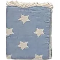 Barine Home Hamamdoek Ster blauw van Barine Home