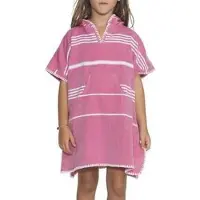 Lalay Kids zwemponcho Leyla fuchsia van Lalay - maat 2-3 jaar t/m 10-11 jaar