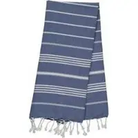 Lalay Kleine hamamdoek Leyla royal blue van Lalay