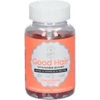 Lashile' Lashilé Beauty Good Hair-gummies | Zink, biotine en vitamine B6 | Haar en nagels | Haargroei 60 St Fruitgummie