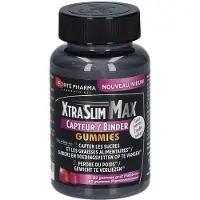 Forte pharma Xtra Slim Max Binder Gummies | 60 stuks
