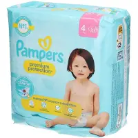 Pampers Premium Protection 4 | 25 stuks