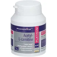 Mannavital Acetyl-L-Carnitine Platinum | 60 capsules