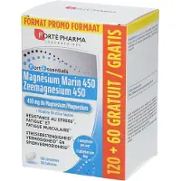 Forte pharma Zeemagnesium 450 + 60 Gratis 180 St Tabletten