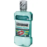 Listerine Mondwater Clean & Fresh Alcoholvrij 500 ml