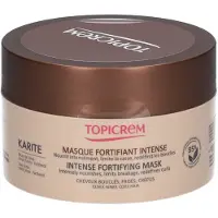 Topicrem Karite Intens Versterkend Masker 25 ml Gezichtsmasker