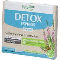 Herbalgem Detox Express | 7 x 10 ml
