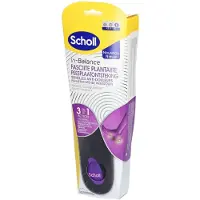 Scholl In-Balance Pijnverlichtende Inlegzolen Peesplaatontsteking Large 1 St Inlegzolen