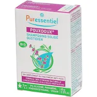 Puressentiel Pouxdoux Shampoobar 3x5,9x8,5 cm Shampoo