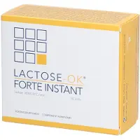 REVOGAN Lactose-OK Forte Instant | Lactase | Lactose-intolerantie & opgeblazen buik 30 St Zakje
