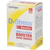 D-Stress Synergia Booster Poeder 20 St Zakje