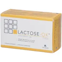 REVOGAN Lactose-OK | Lactase | Lactose-intolerantie & opgeblazen gevoel 75 St Capsules
