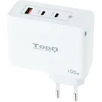 TooQ TQWC-GANQC2PD100W, Geschikt voor binnen, Airconditioning, Wit