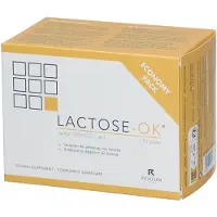 REVOGAN Lactose-OK | Lactase | Lactose-intolerantie & opgeblazen gevoel 150 St Capsules