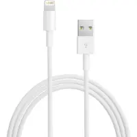 Apple - Lightning Oplaadkabel - USB‑A naar Lightning - 12W - 0,5m - Wit