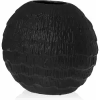 Riverdale Vaas Ella 39cm mat zwart