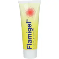 Flamigel | zonnebrand - brandwond 1ste graad - beschadigde huid - post-laser - post-tattoo - beschadigde huid 50 g Gel