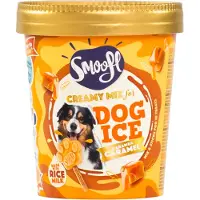 Smoofl Honden Ijsmix Creamy Caramel 160 gr