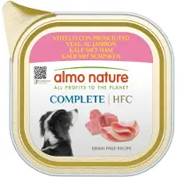 Almo Nature 11x HFC Hondenvoer Nat Kalf & Ham 150 gr
