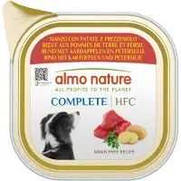 Almo Nature 11x HFC Hondenvoer Nat Rund & Aardappel 150 gr