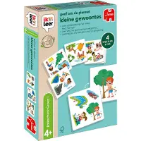Jumbo - - Geef Om De Planeet - Kleine Gewoontes - Educatief Spel
