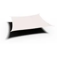 Platinum Dreamsail waterproof schaduwdoek vierkant 4x4x4x4 m - Cream