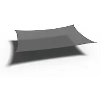 Platinum sun & shade Schaduwdoek Rechthoek Coolfit Grijs 400 X 300 Cm