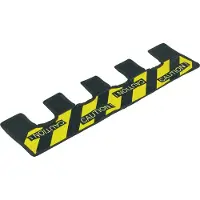 König & Meyer 21402 waarschuwingsband, reflect. met opdruk "Caution" - Accessoires voor standaards