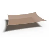 Platinum Sun & Shade Coolfit schaduwdoek rechthoek 400x300cm Zand