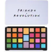 Makeup Revolution X Friends - Customizable Shadow Palette Limitless - Oogschaduw - Gift