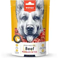 WANPY - Ovengeroosterde Rundvlees snacks - 3x100 gram