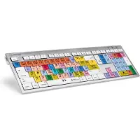 Logickeyboard Logic Pro X ALBA UK (Mac) Logic Pro X Tastatur english - Toetsenbord