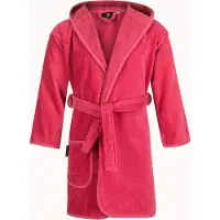 Badrock Kinderbadjas roze - capuchon badjas kind - 100% katoenen badjas kind - badjas kinderen - badjas meisjes - - 1/2aar