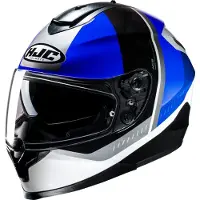 HJC C70N Alia Zwart Blauw Integraalhelm Maat XS