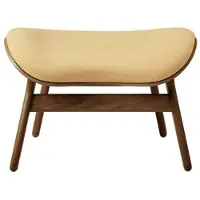 UMAGE A Conversation Stuk Ottoman Dark Oak | Summer Shine