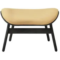 UMAGE A Conversation Piece Ottoman Black Oak | Summer Shine