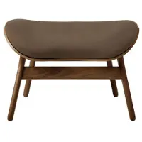 UMAGE A Conversation Stuk Ottoman Dark Oak | Mocca