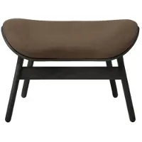 UMAGE A Conversation Stuk Ottoman Black Oak | Mocca