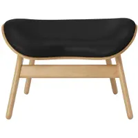 UMAGE A Conversation Piece Ottoman Oak | Black