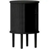 UMAGE Audacious Bijzettafel Black Oak | Charcoal