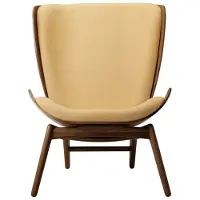 UMAGE The Reader Wing Stoel Dark Oak | Summer Shine
