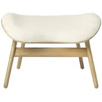 UMAGE A Conversation Stuk Ottoman Oak | Teddy White