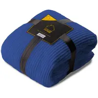 Zydante Home - Kids Cape - Corduroy Rib - Navy - 100x130 cm