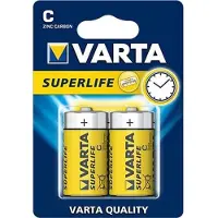 Varta Superlife / Super Heavy Duty C Blister 2 - 60 blisters